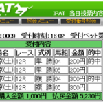開幕週の初日は４本の槍が突き抜けました。
