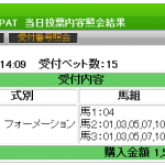 NHKマイルカップ（2016年）はMONSTER8と単撃ロボ2！