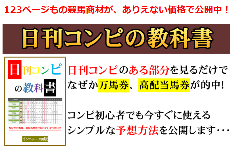 小倉大賞典はマジミラのコンピ対応版が馬連万馬券的中！