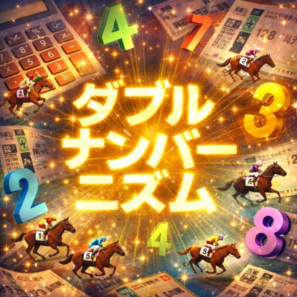 ダブルナンバーニズムのレビュー。特典をあわせての実践でより強力な馬券ロジックに。