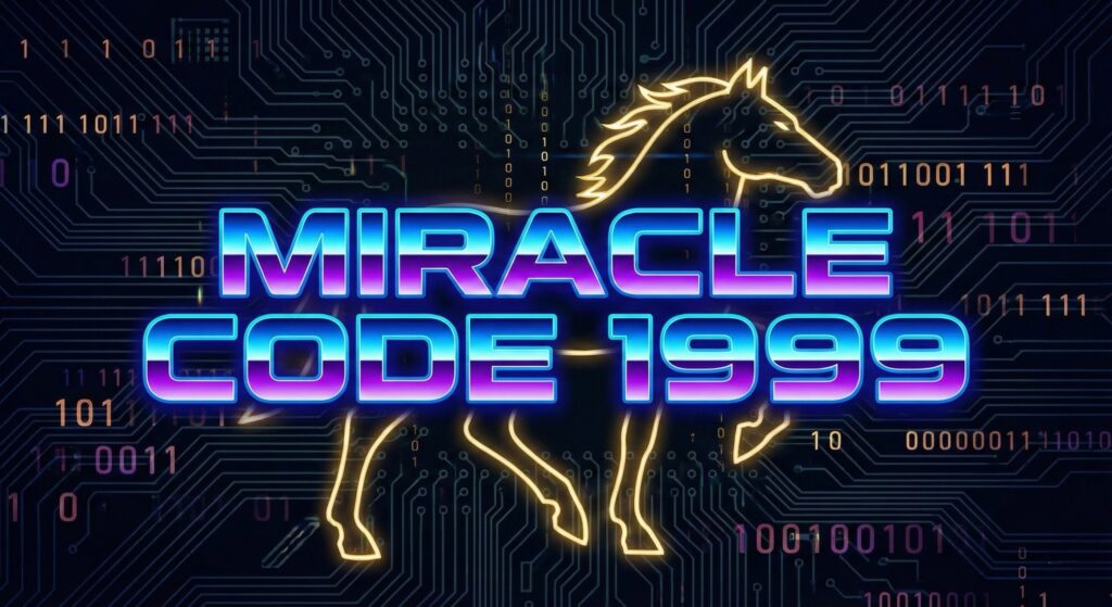 ミラクルコードが複勝３０００円を１点的中！該当馬複勝率６２．５％。