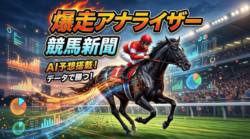 爆走アナライザー競馬新聞の3/28（土）成績。該当馬全頭予想コメントを追加！