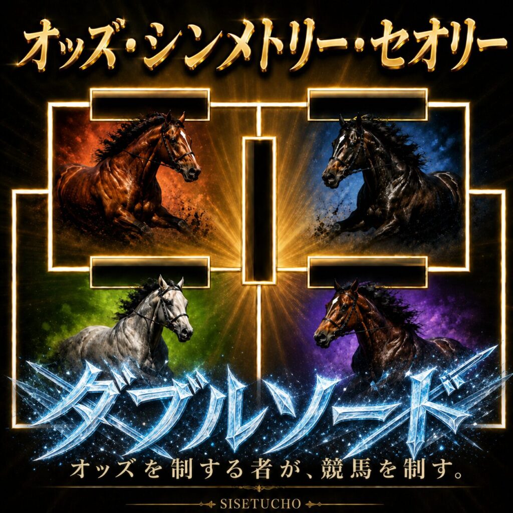 オッズ・シンメトリー・セオリーに特典「ダブルソード」を追加！